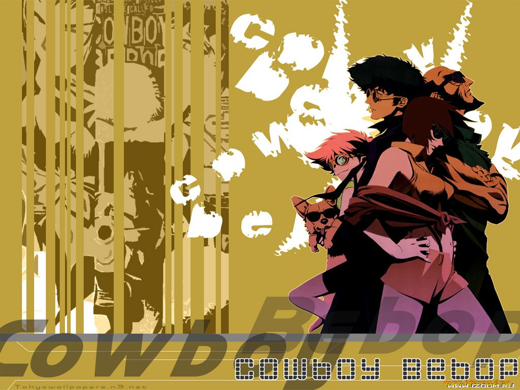 , cowboy, bebop